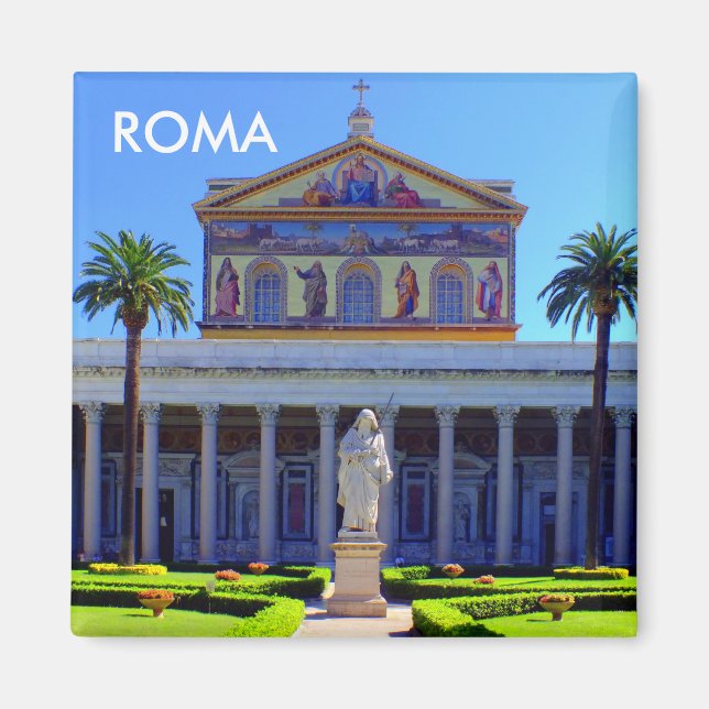 Aimant Saint Paul devant les Murs (Devant)