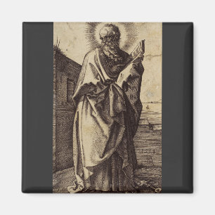 Aimant Saint Paul l'Apôtre Professeur des Nations Art