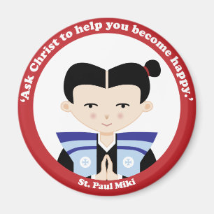 Aimant Saint Paul Miki