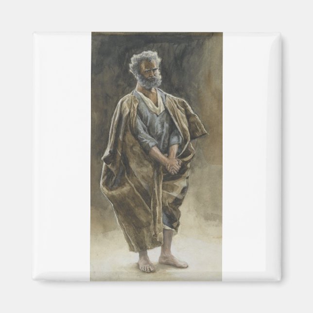 Aimant Saint Peter Apostle by James Tissot  (Devant)