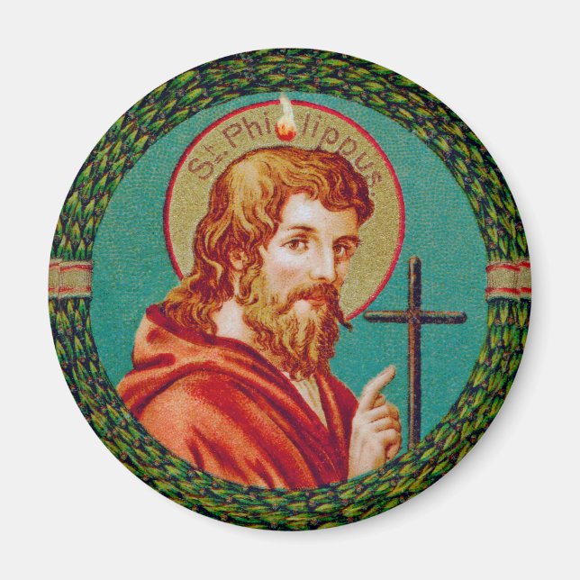 Aimant Saint Philippe l'Apôtre (JMAS 10) (Devant)