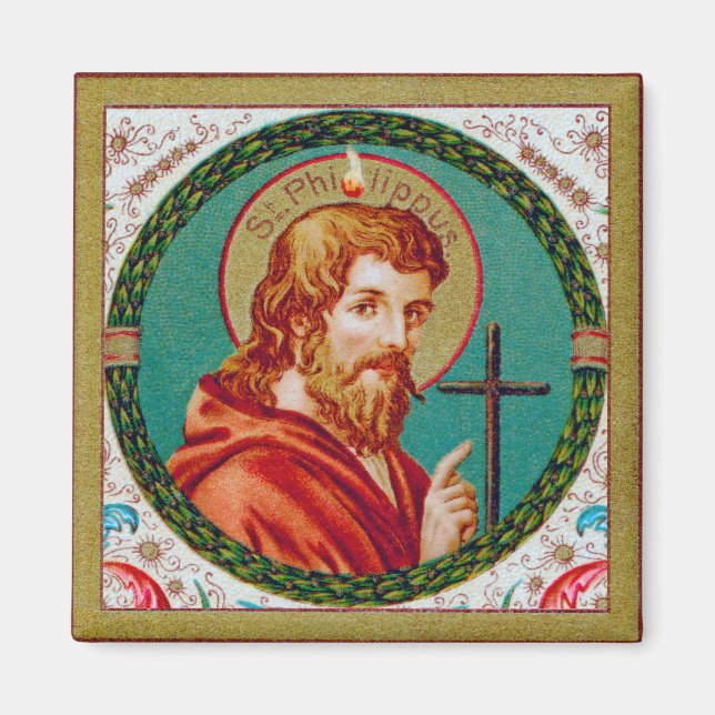 Aimant Saint Philippe l'Apôtre (JMAS 10) (Devant)