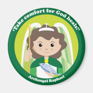Aimant Saint Raphaël l'Archange