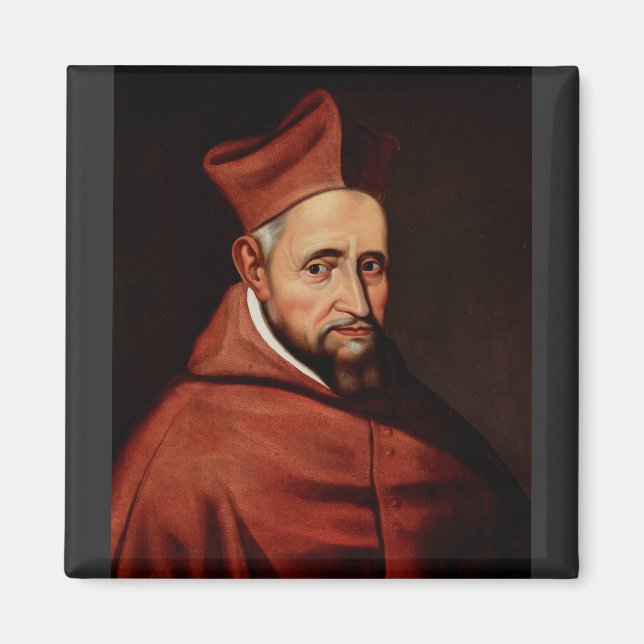 Aimant Saint Robert Bellarmin Patron des canonistes (Devant)