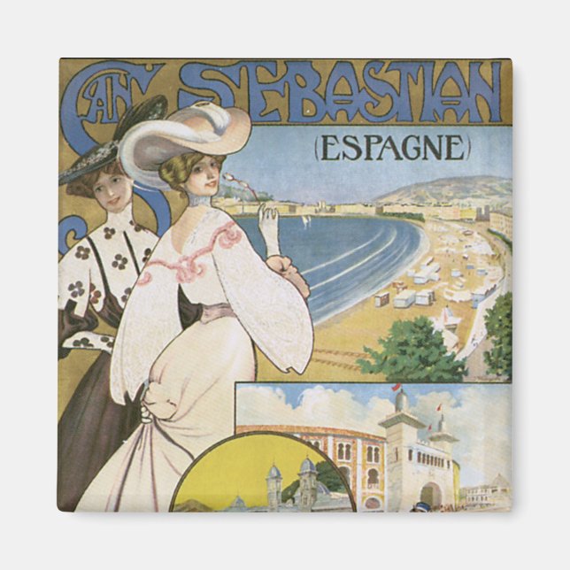 Aimant Saint-Sébastien (Devant)