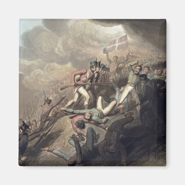 Aimant Saint Sébastien, le 31 août 1813, de 'Le Victor (Devant)