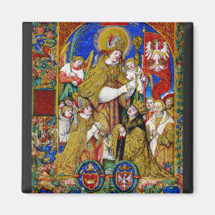 Aimant Saint Stanislas Évêque et Martyr Beaux-Arts