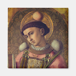 Aimant Saint Stephen (par Carlo Crivelli, 1476)
