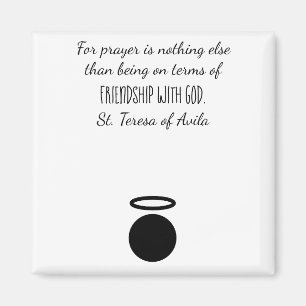 Aimant Saint-Teresa d'Avila