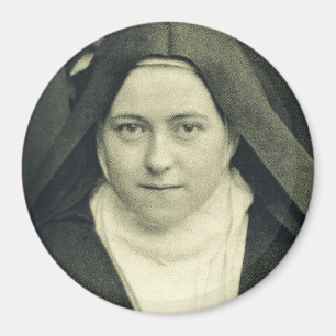 Aimant Saint Thérèse de l'Enfant Jésus et la Sainte Face