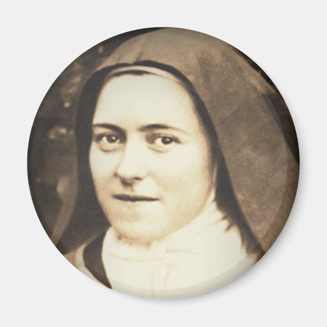 AIMANT SAINT THERESE OF LISIEUX (Devant)