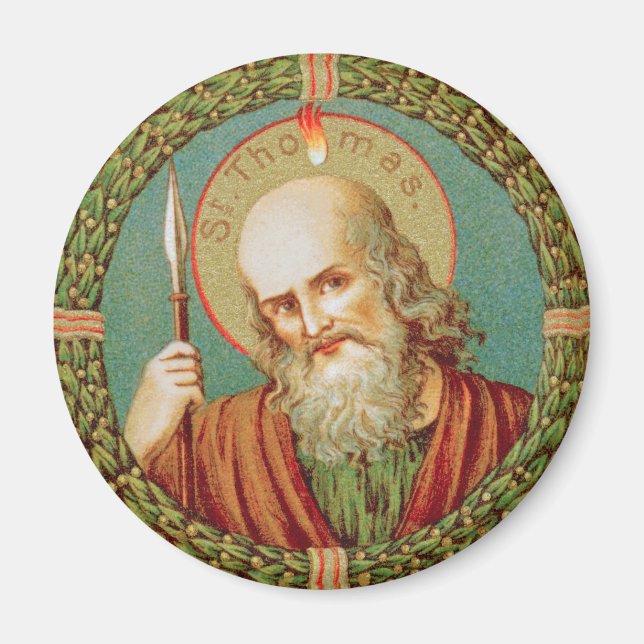 Aimant Saint Thomas l'Apôtre (JMAS 12) (Devant)