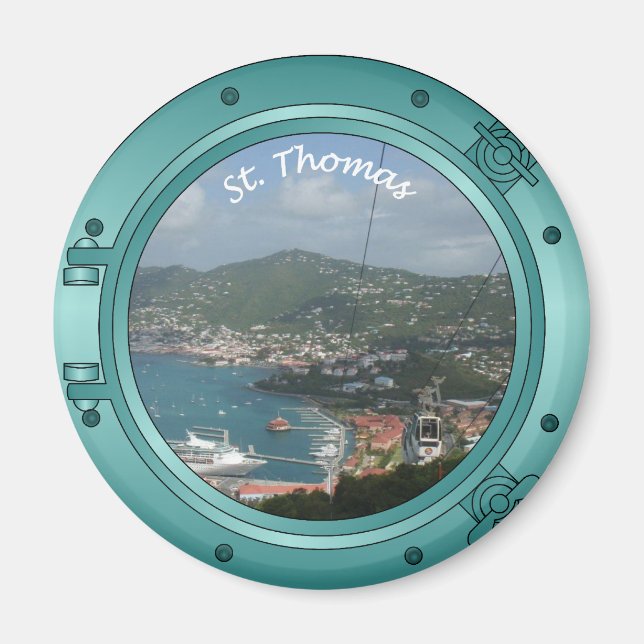 Aimant Saint Thomas Porthole (Devant)
