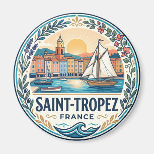 Aimant Saint-Tropez France