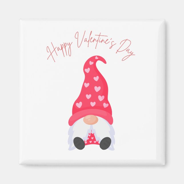 Aimant Saint Valentin 2023 Idées (Devant)