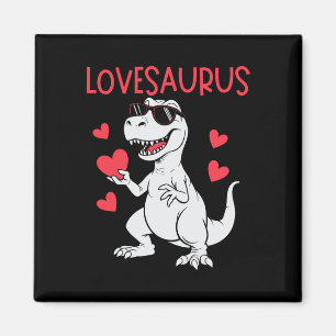 Aimant Saint-Valentin Amour Cœur Dinosaure Lovesaurus T-r