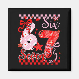 Aimant Saint-valentin coquette 67 six sept prépa mignon c