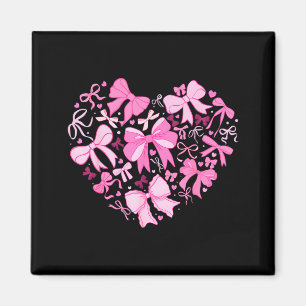 Aimant Saint-Valentin Coquette Nk Nœud Papillon Cœur Femm