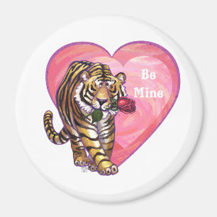 Aimant Saint Valentin de Tigre