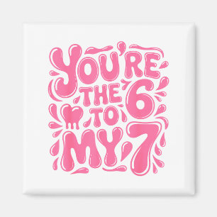 Aimant Saint Valentin drôle 67 Meme Couples Vous êtes le 