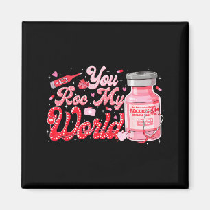 Aimant Saint-Valentin Er Ed Icu Nicu Rn Infirmière Vous R