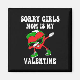 Aimant Saint-Valentin Garçons Enfants Désolé Filles Ma Mè