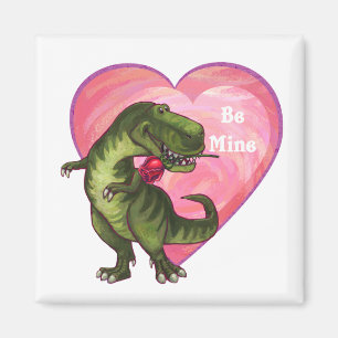Aimant Saint Valentin Tyrannosaurus