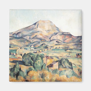 Aimant Saint-Victoire Montagne Barnes Paul Cezanne