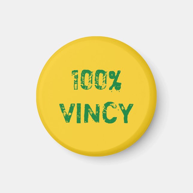 Aimant Saint-Vincent-et-les Grenadines Vincy (Devant)