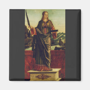 Aimant Sainte Anastasia de Rome Art de luxe