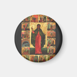 Aimant Sainte Anastasia la Délivrance Art byzantin