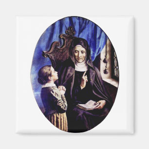 Aimant Sainte Angèle Merici Patronne des Éducateurs et 