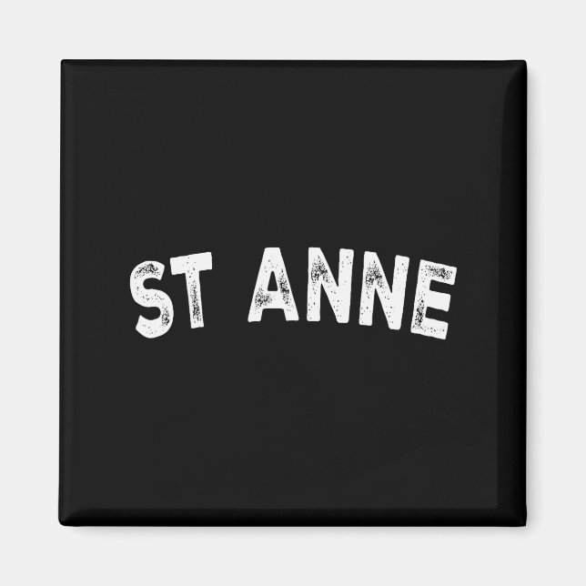 Aimant Sainte Anne  (Devant)