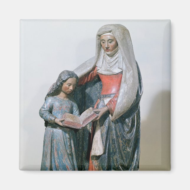 Aimant Sainte-Anne et la Vierge, 1500-30 (Devant)
