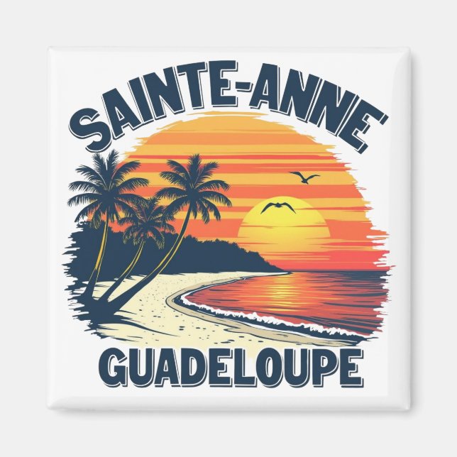 AIMANT SAINTE ANNE GUADELOUPE (Devant)