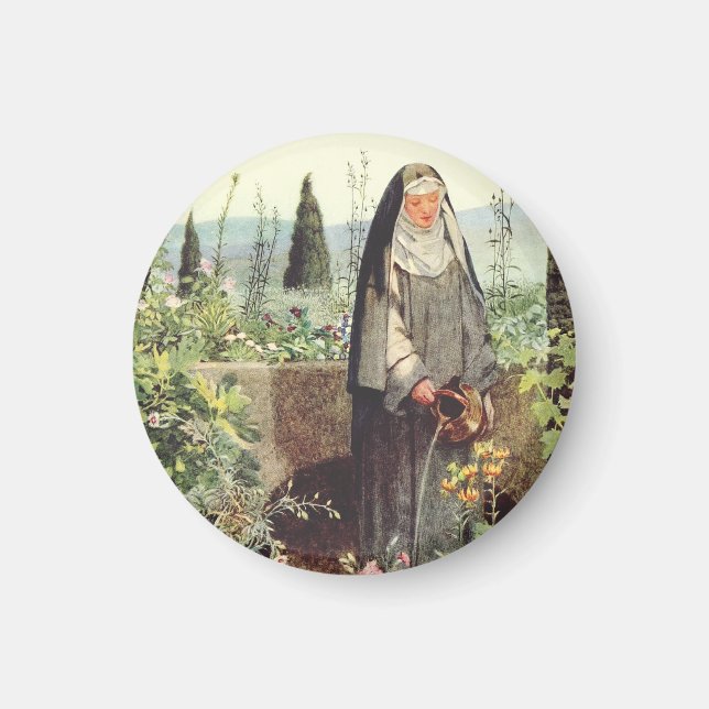 Aimant Sainte Catherine de Sienne (Devant)