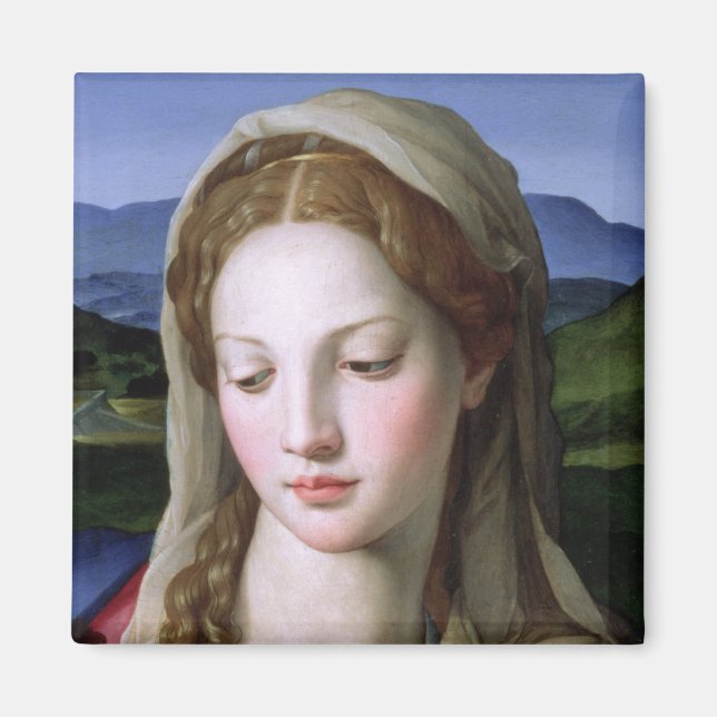 Aimant Sainte Famille avec Sainte Anne et le nourrisson S (Devant)