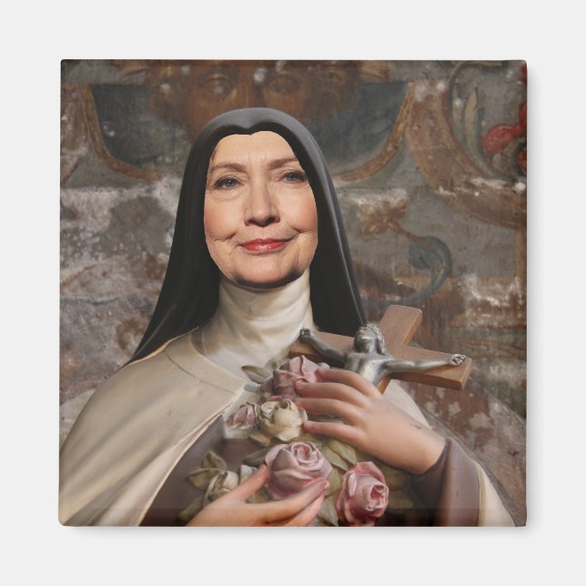 Aimant Sainte Hillary à la présidence (Devant)
