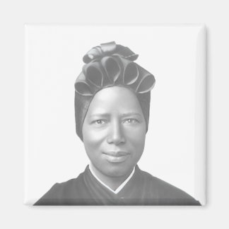 Aimant Sainte Josephine Bakhita
