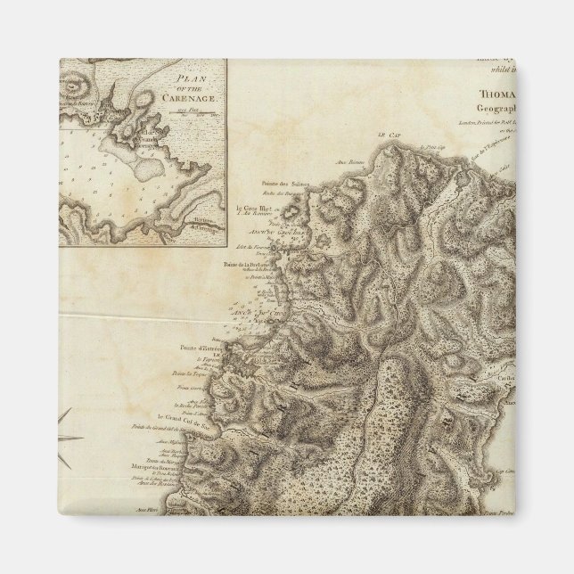 Aimant Sainte-Lucie (Devant)