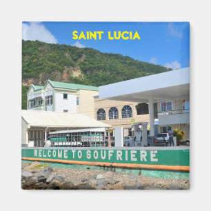 Aimant Sainte-Lucie de Soufriere