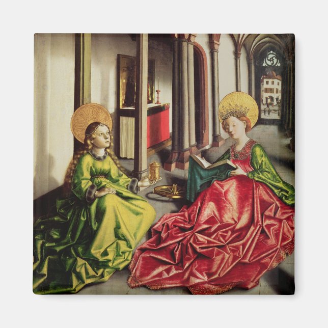 Aimant Sainte-Marie Magdalene et Sainte-Catherine d'Alexa (Devant)