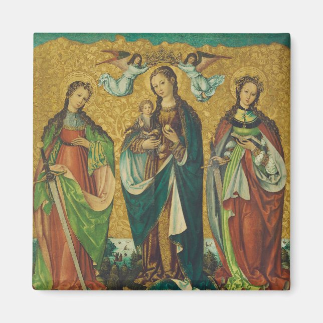 Aimant Sainte Perpétue et Félicité (Devant)