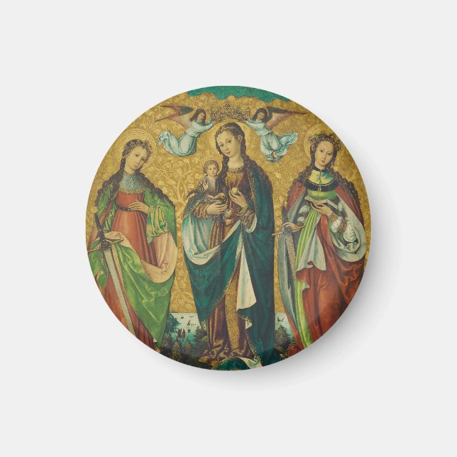 Aimant Sainte Perpétue et Félicité (Devant)