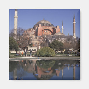 Aimant Sainte-Sophie, Istanbul, Turquie