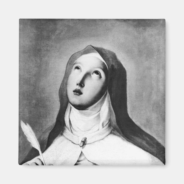 Aimant Sainte Thérèse d'Avila (Devant)