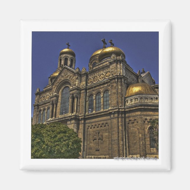 Aimant Sainte Vierge, Varna, Bulgarie (Devant)