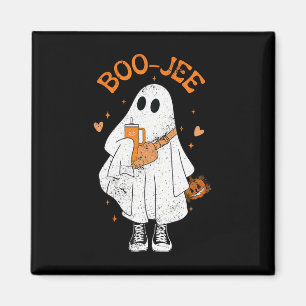Aimant Saison Cute Ghost Halloween Boujee Boo Jee