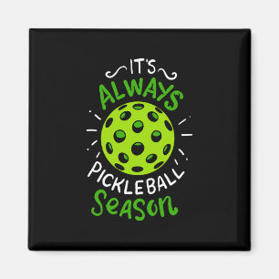 Aimant Saison de Pickleball