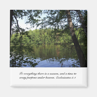 Aimant Saison Ecclesiastes Lake Forest